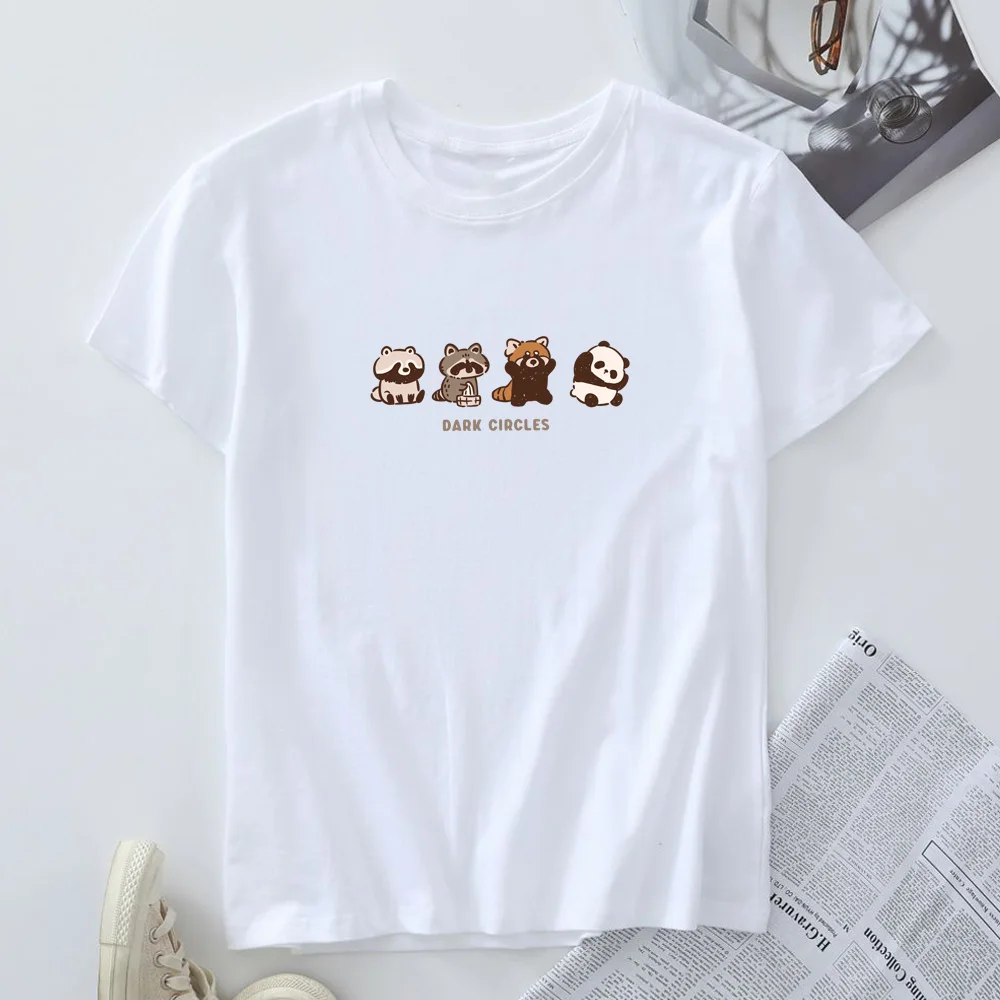 100% baumwolle Weibliche T-shirt 2025 Neue Grafik frauen T Shirt Sommer Kurzarm T Top Frau T-shirt Übergroßen Frauen kleidung