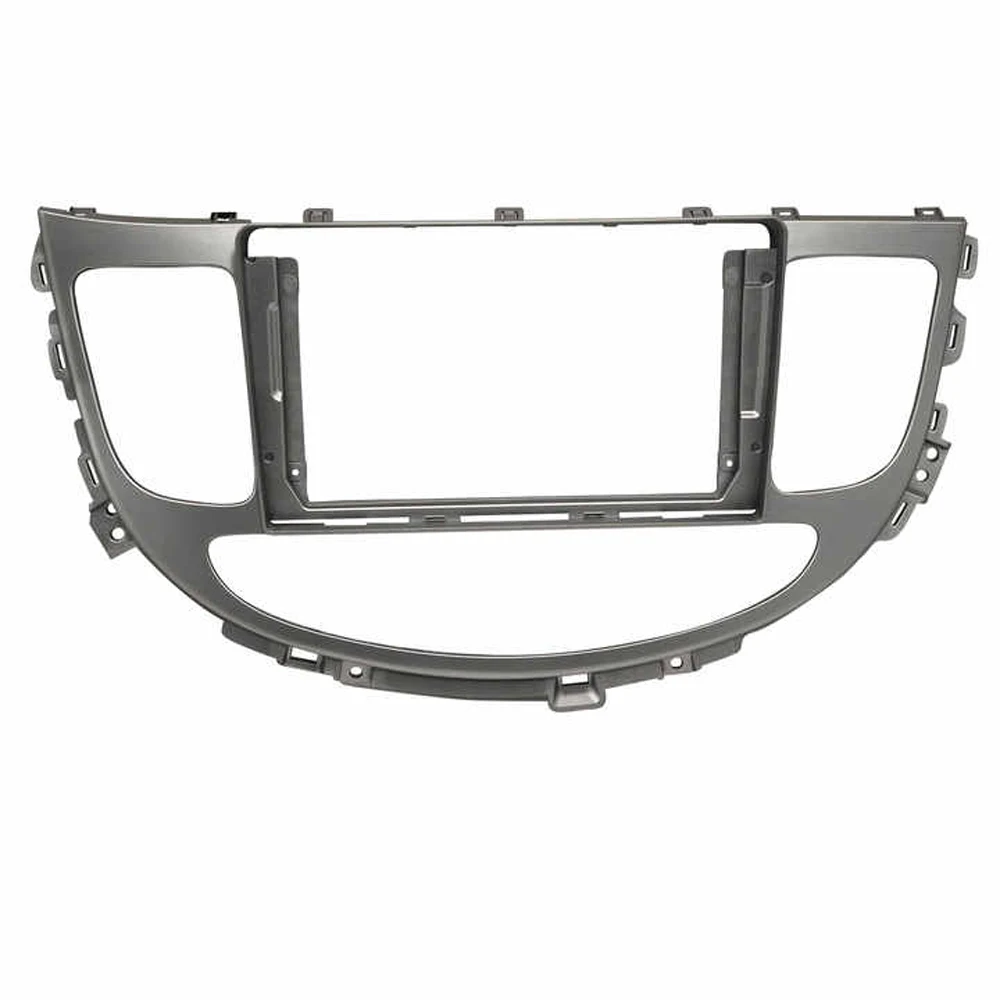 Car 2Din Audio Face Plate Fascia Frame For Hyundai Rohens Genesis 2008-2013 9\