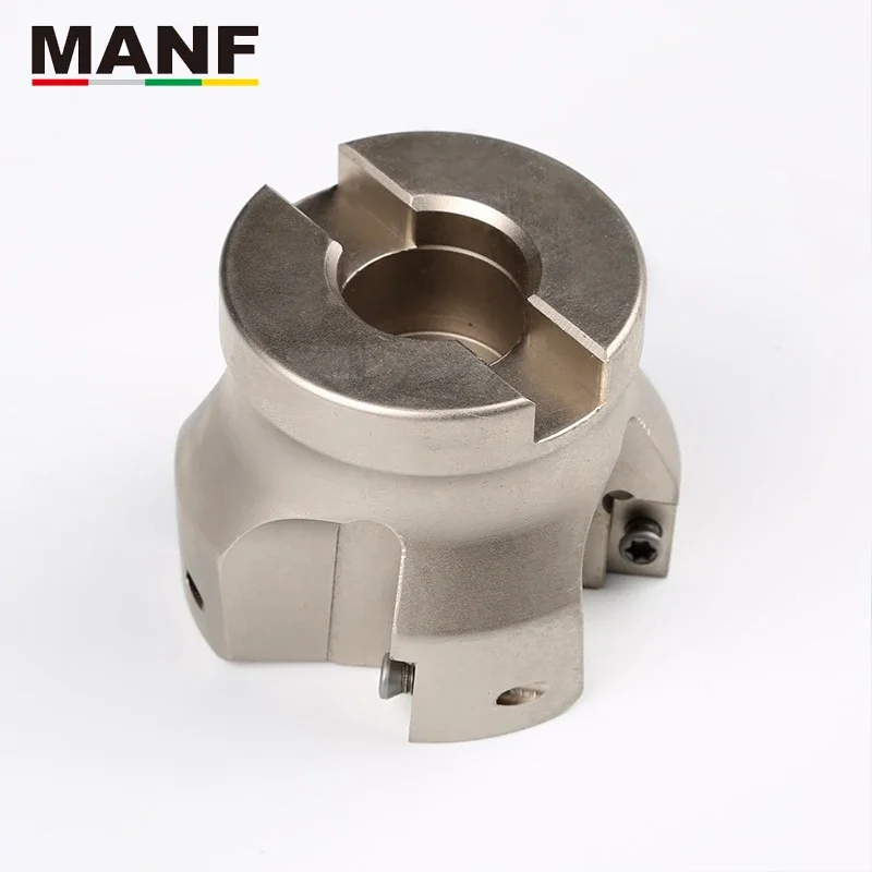 MANF عالية تغذية مطحنة الوجه AHUB إدراج الكتف القاطع مطحنة الوجه ل JDMT150508R كربيد إدراج آلة قواطع الطحن المعدنية