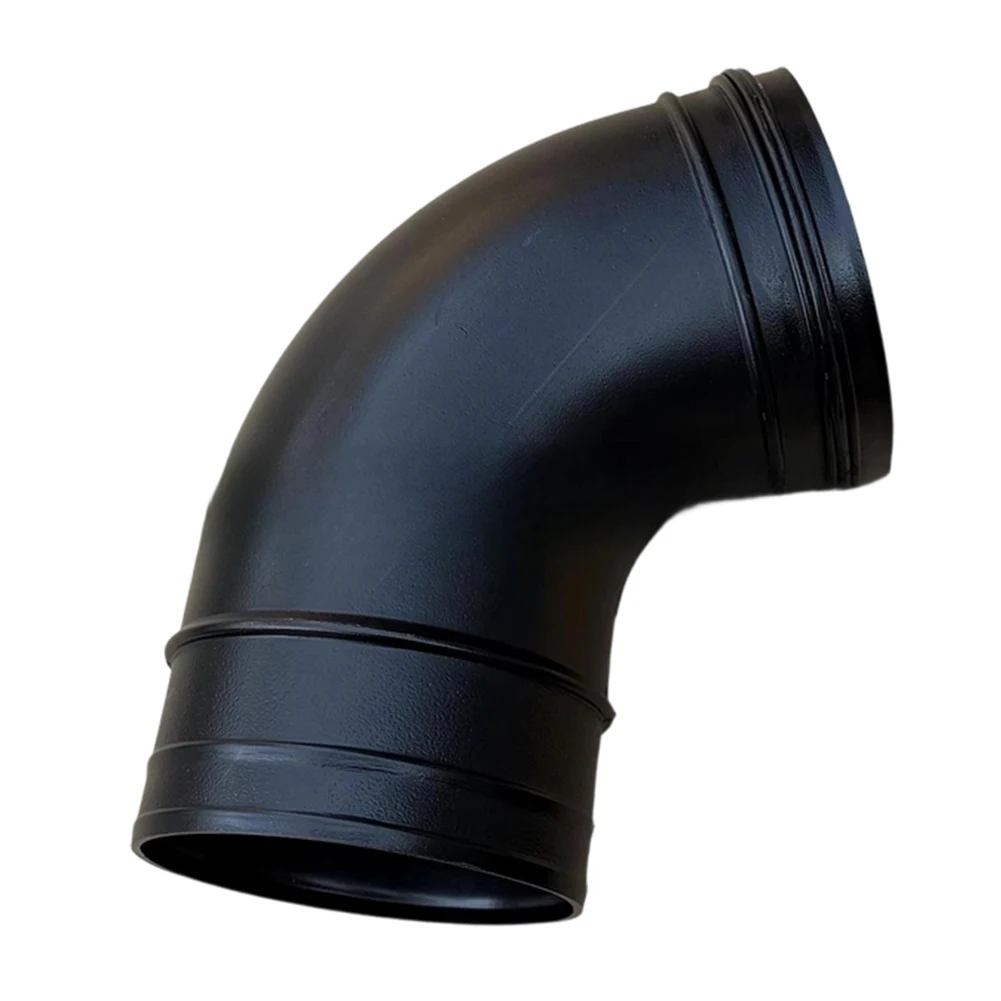 Blower Pipe Part E160000220 Leaf Removal Metal Construction Improves Efficiency Efficient Outdoor Cleaning Tool