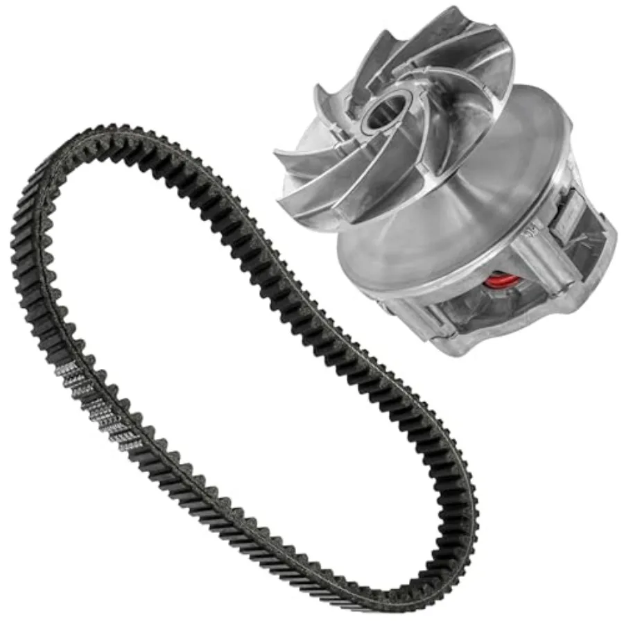 مجموعة القابض والحزام الأساسية مصممة لتعزيز الأداء في المركبات الطرق الوعرة وعربات الثلوج تضمن الطاقة الموثوقة