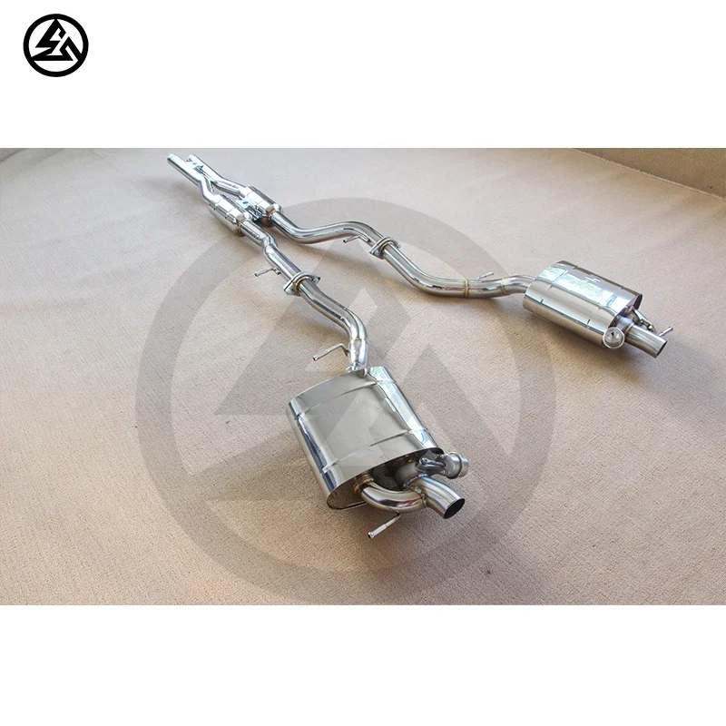 Sport ventieluitlaat voor Land Rover Range Rover Velar Performance Axleback Tuning Catback Valvetronic uitlaat