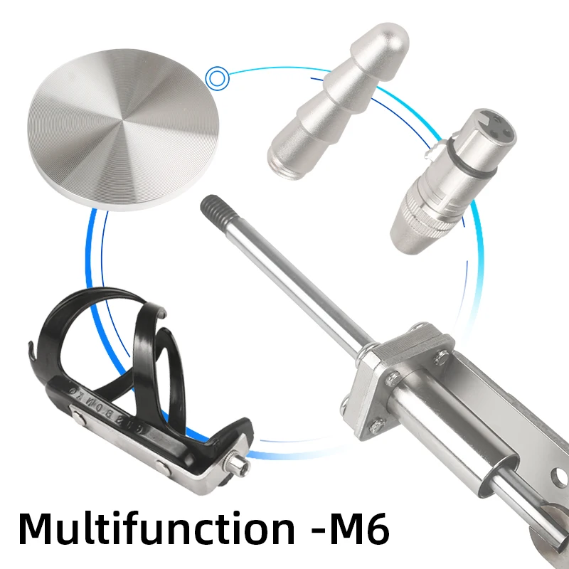 Thrust Machine Linear Actuator Variable Speed DIY Telescopic Reciprocating Linear Actuator Motor 3XLR Reciprocating Mechanism