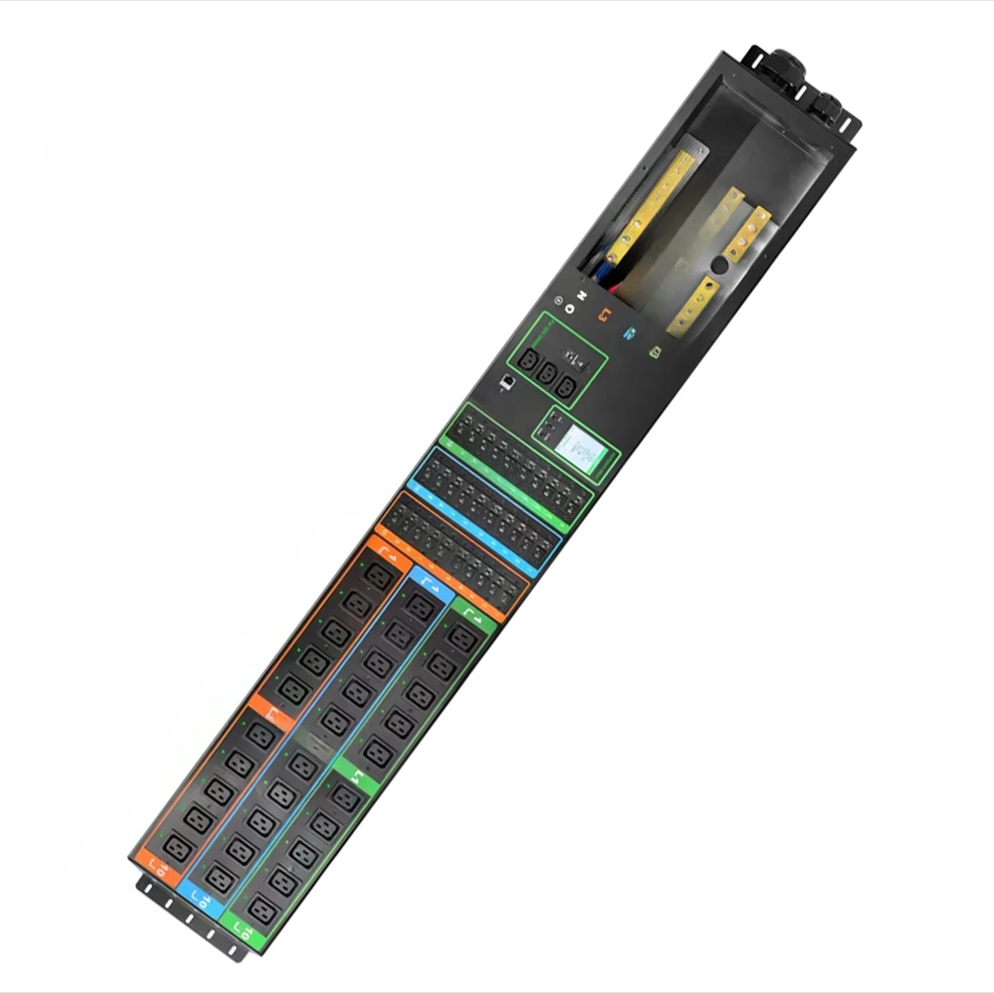 High-power PDU immersion cooling box 3-phase intelligent PDU remote control switch on/off C19 intelligent Pdu