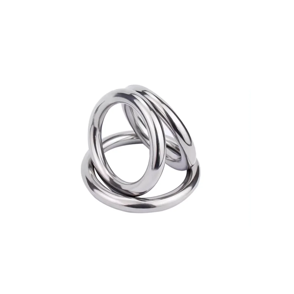 304 STAINLESS STEEL SEAMLESS CIRCULAR RING O-RING SOLID RING YOGA CONNECTION SEAMLESS STEEL RING M3-M8