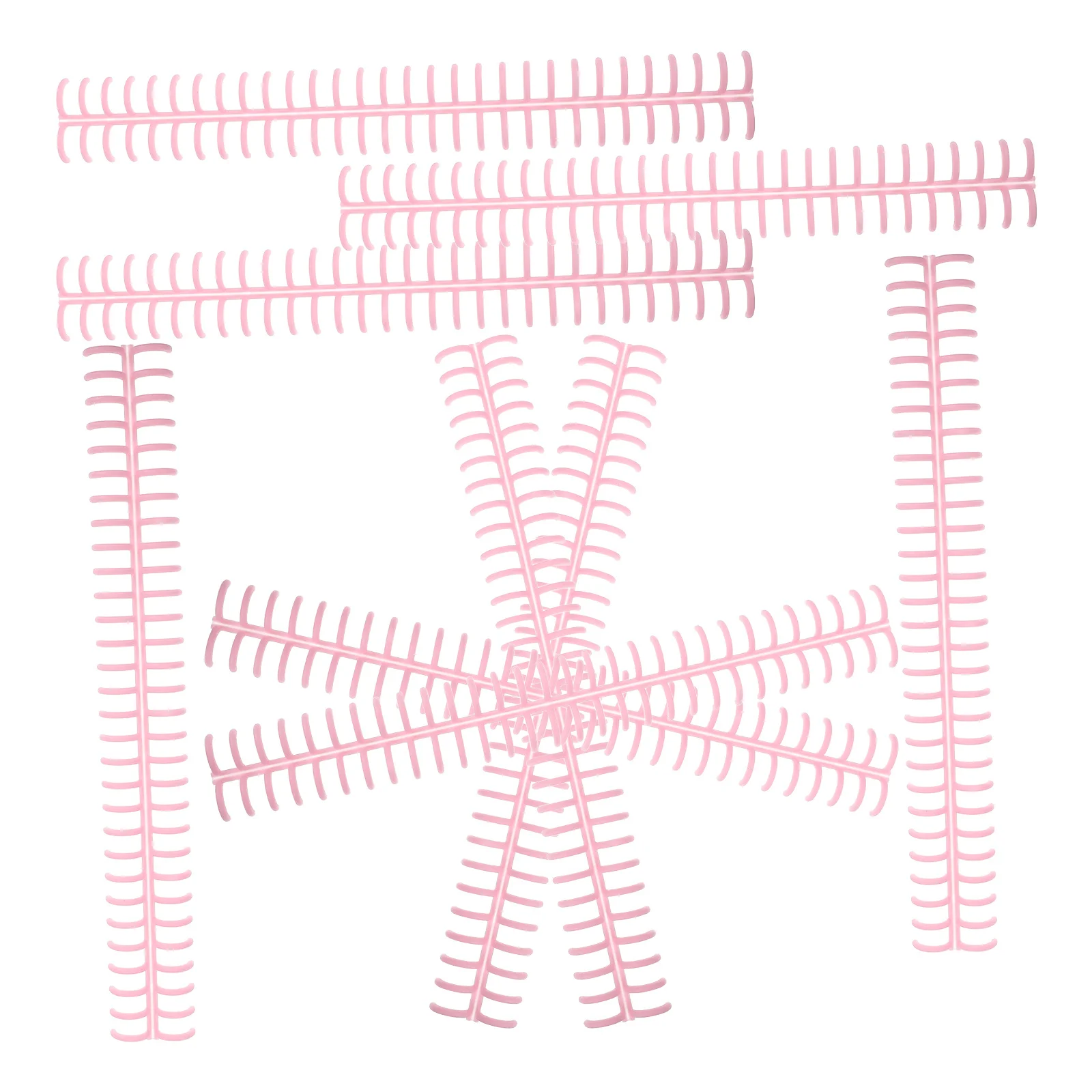 

10 шт., расчески с 30 отверстиями, съемные кольца, легкое ручное использование для домашнего офиса, студентов, учителей, управления документами