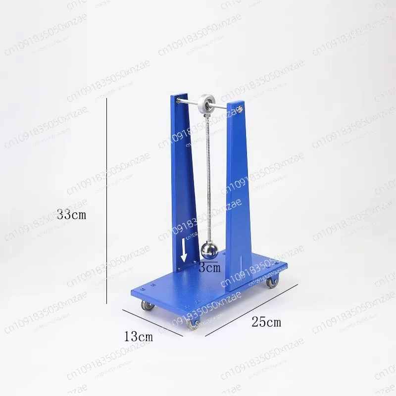 X102901Momentum conservation trolley kinetic energy conservation conversion physical mechanics experimental equipment instrument