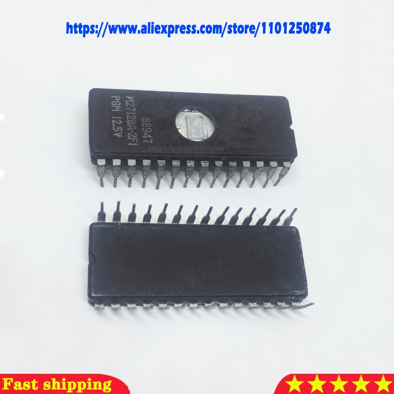 1pcs/lot D27128A-20 M27128AFI M27128A-2F1 D27128A-2 D27128A D27128 CDIP-28 In Stock