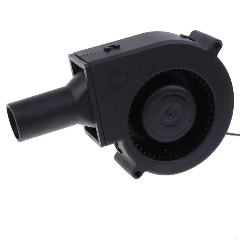 9733 شواء منفاخ فرش التبريد مروحة نفخ توربو الكرة تحمل الشواء نزهة مروحة موقد النار مروحة منخفضة الضوضاء منفاخ الهواء L4MF