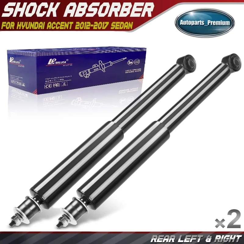 

Honda Civic 2012 2013-2015 L4 1.8L 2.4L Rear Left & Right Shock Absorber 5505,G511092