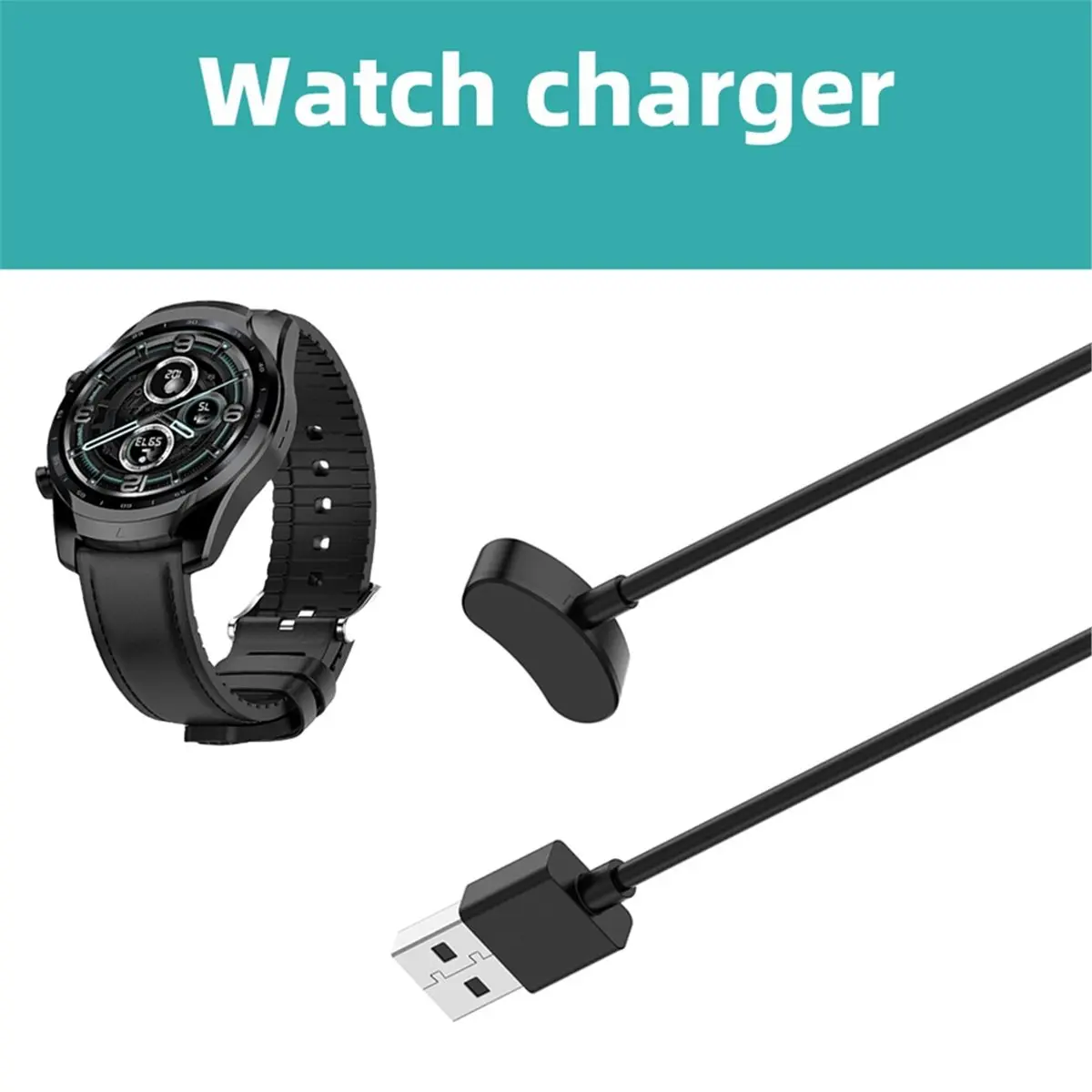 HOUSEHOLD*GOOD For ProX Smartwatch Dock Charger Adapter USB Charging Cable for Atlas/Pro 5 /X/3/Ultra/LTE/E3
