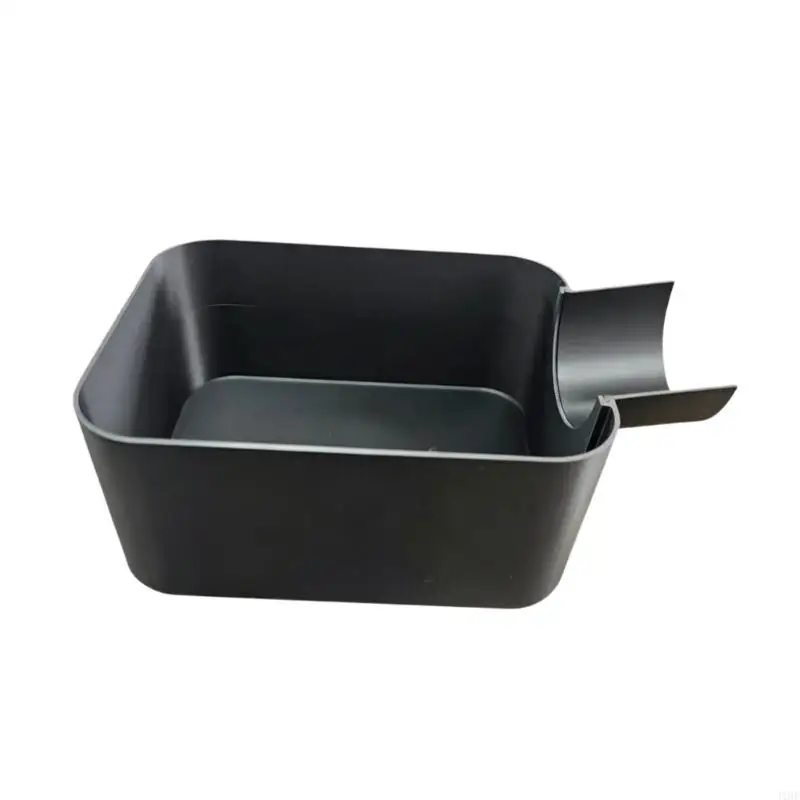 J1HF Washing Machine Pump Filter Drain Tray Plastic Washer Drain Basin Water Catcher for Laundry Room Use, Rinse-Clean Tray for