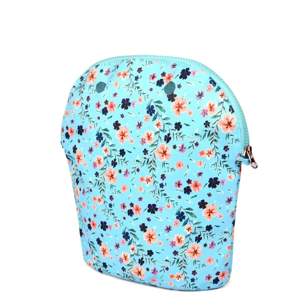 Poche à fermeture éclair pour Obag 50, doublure intérieure en sergé composite coloré, insert avancé, revêtement imperméable pour O50, tailles QU, nouveau