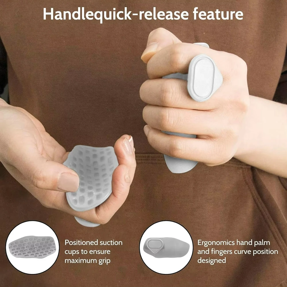 Weightlifting Grip Pad Fitness Convenient Silicone Palm Protector Exercise Equipment Training Handle Bar Anti-slip Accessories
