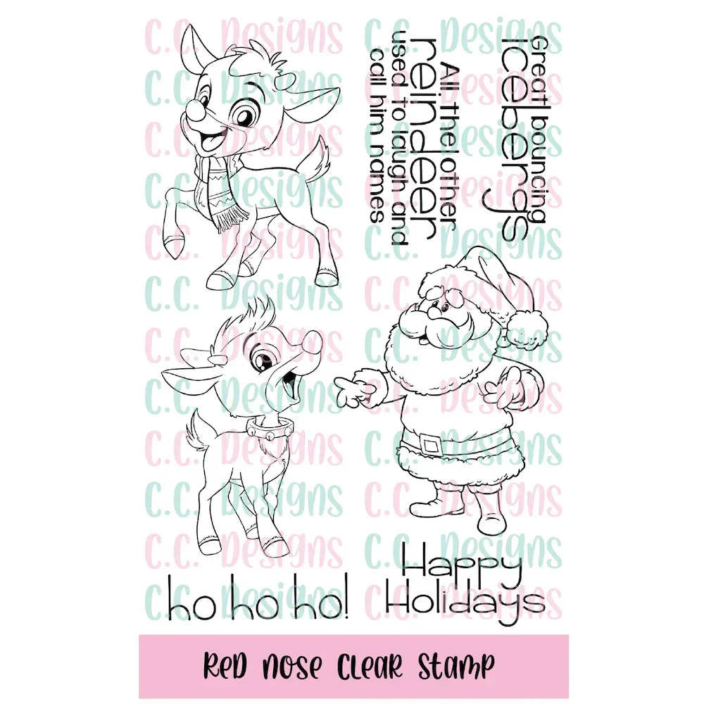 عيد الميلاد فتاة وفتى واضح سيليكون Stamps DIY بها بنفسك خردة الحجز رصاصة مجلة الحرفية لوازم ختم ألبوم صور بطاقة صنع