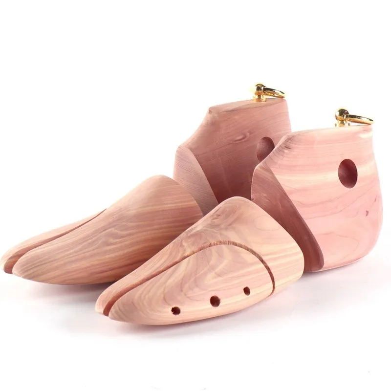 Wood Shoe Lasts Expander Stretcher Widening Footwear Extensible Shoemaker Shoe Crease Protector Shoe Trees Lasts For Footwear 