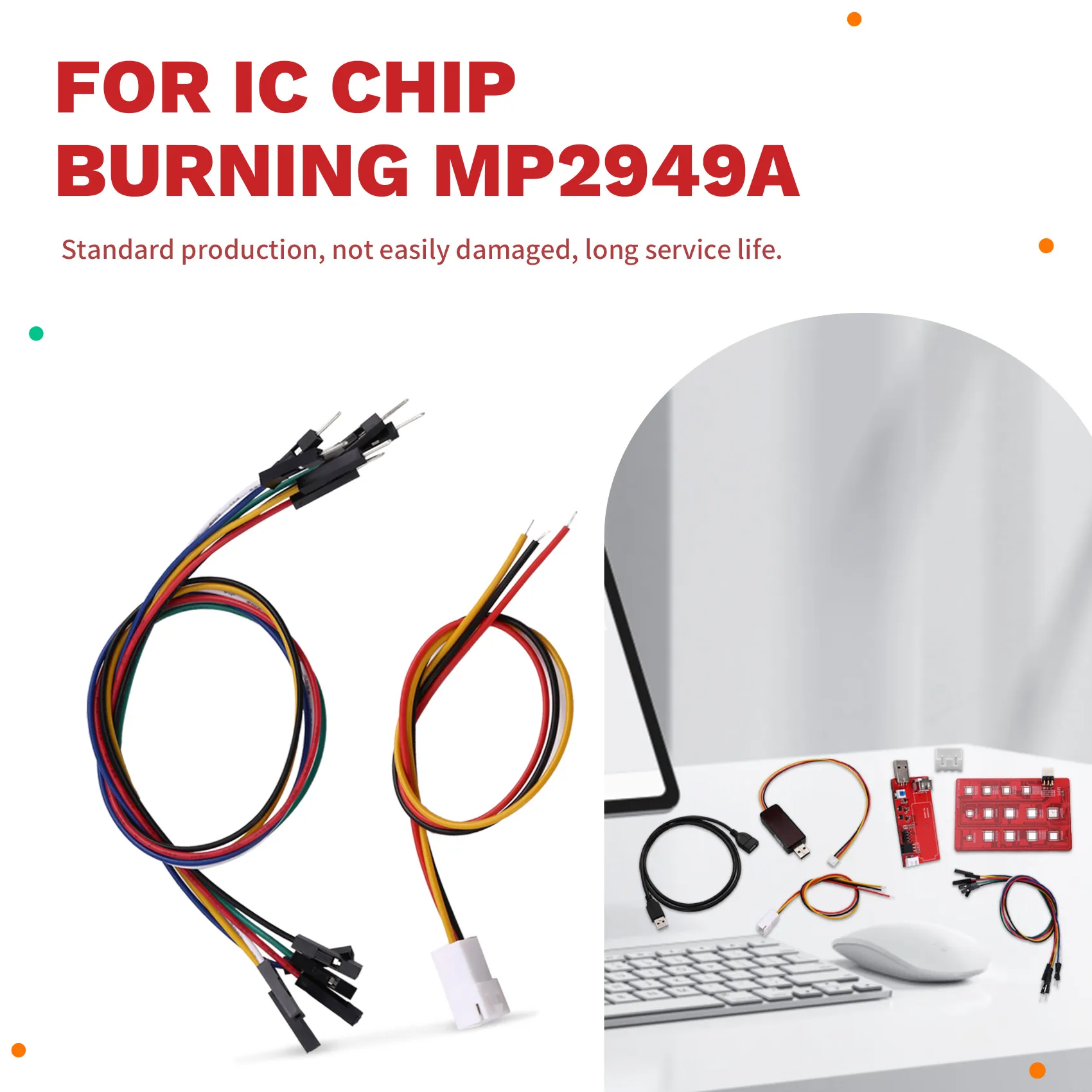 useful MPS Series Burner Programmer for IC Chip Burning MP2949A MP2884A MP2886A MP2959 MP2964 MP2979A USB Dual Mode