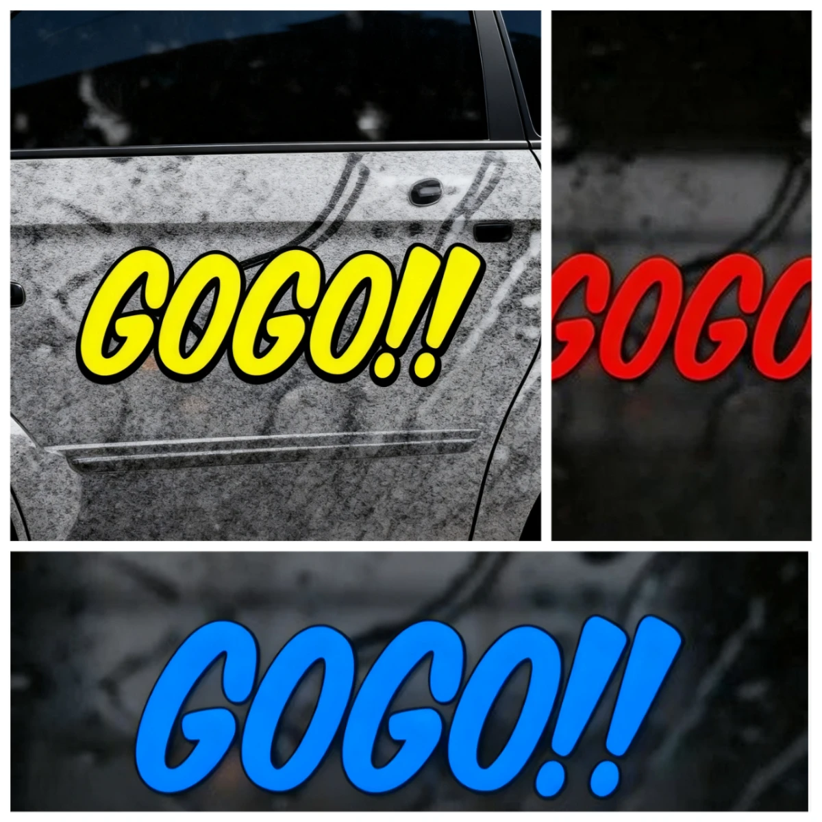 

Car Sticker Personalized Text Decoration Window Car Electric Bike Motorcycle Powder Body Sticker