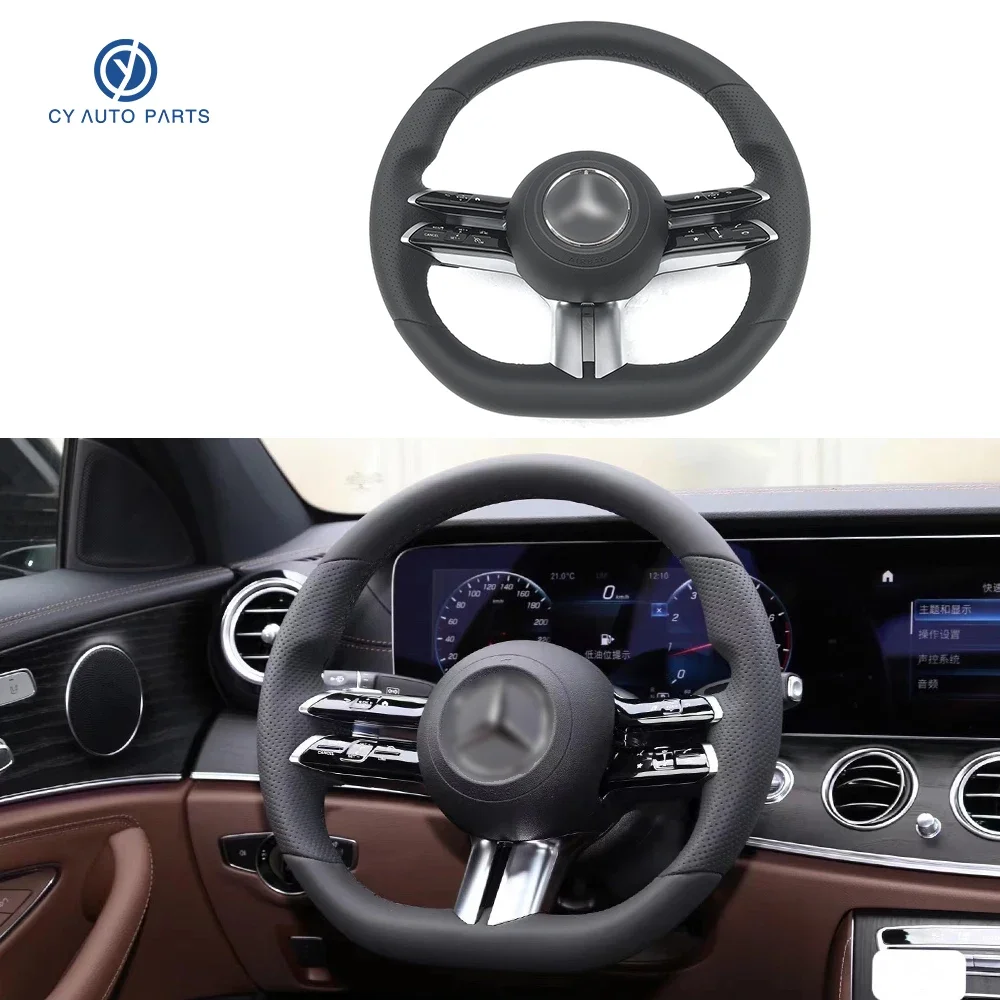 

Carbon fiber steering wheel AMG style steering wheel Mercedes Benz C E S-Class customized