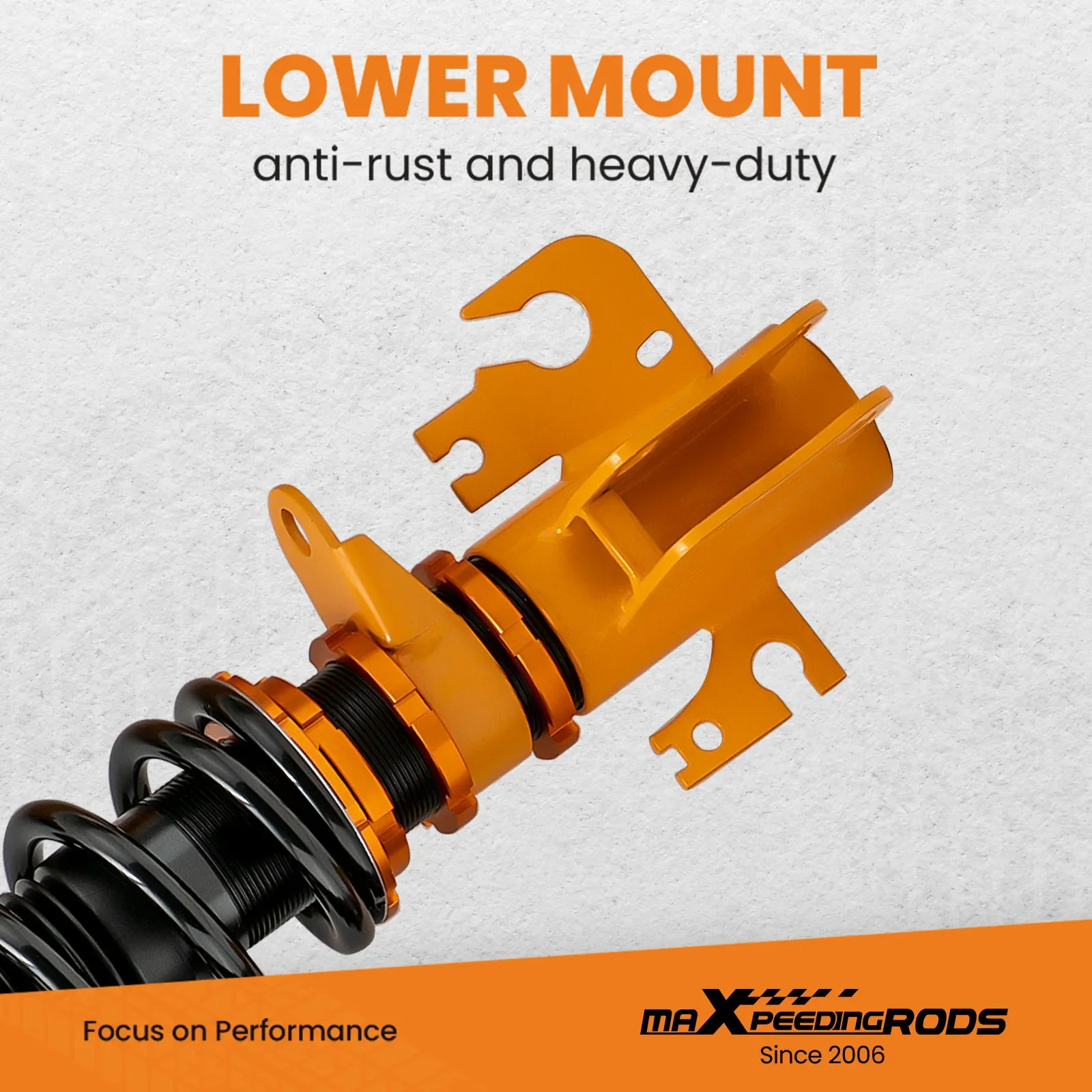 MaXpeedingrods Height Adjustable Coilover Shock Absorber For Holden Commodore VY VT VX Sedan 1997-2004