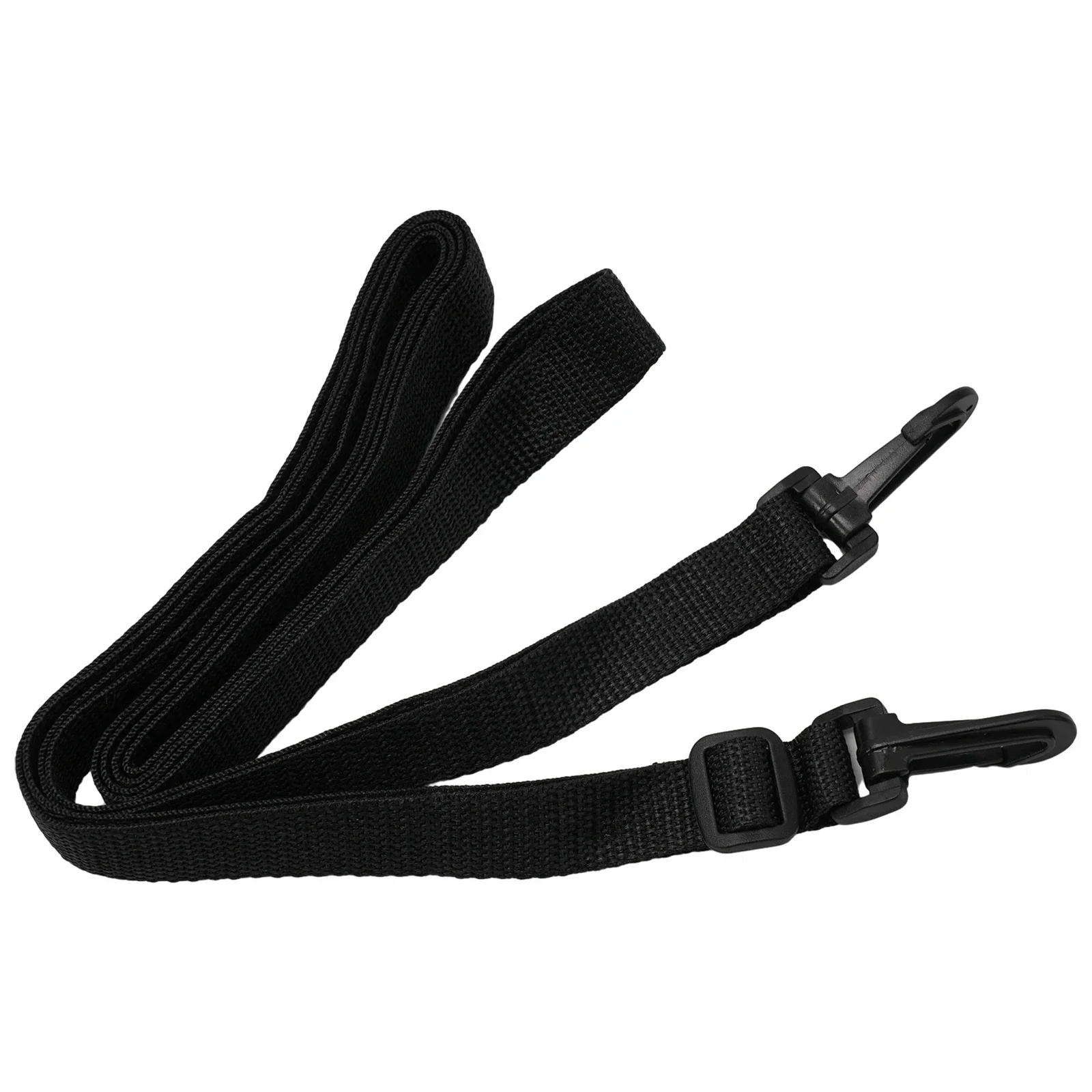 

For Parasols Fixed Strap Windproof Black Easy To Install Flexible Stable High Quality Widely Applicable Brand New