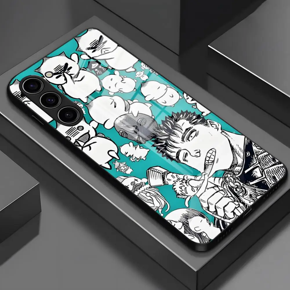 Berserk Comics Phone Case For Samsung S26 S25 Edge Ultra S23 S22 S21 S20 Ultra Plus S24 Fe A54 A53 A25 Glass Cover