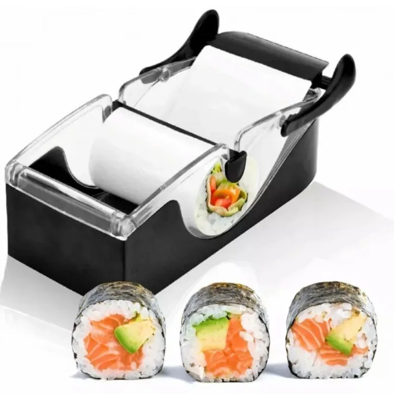 

Lazy Automatic Sushi Mold Sushi Taiwan Rice Ball Tools Household Roller Blinds Abrasives Seaweed Seaweed Seaweed Rice Pad