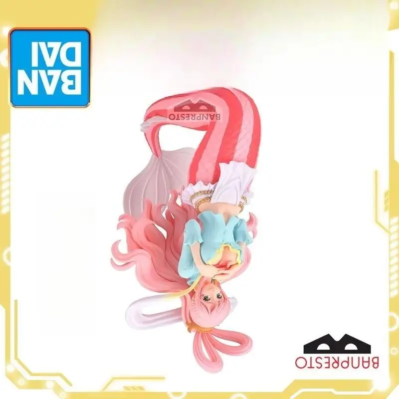 Shirahoshi The Little Mermaid Shining Charm  Bandai Banpresto One Piece  Peripheral Ornaments Trendy Play Anime Figure Model Toy