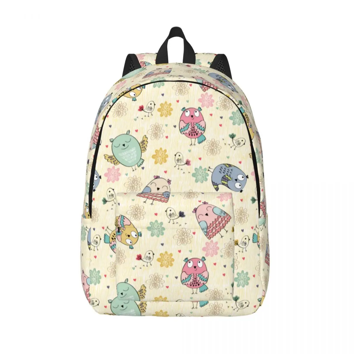 

Lovely Owls Backpack for Preschool Primary School Student Cute Owl Animal Bird Bookbag Boy Girl Kids Daypack Hiking