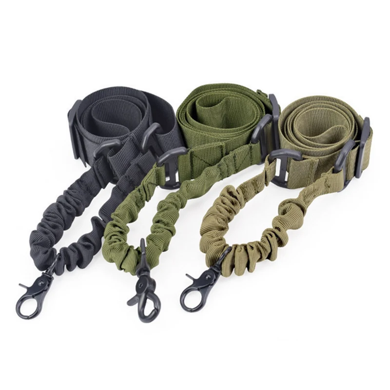 MS3 MS4 Sling Tactical Rifles Carry 2 Points Sling Adjustable Length Multi Mission Nylon Shoulder Strap Airsoft Gun Belt Rope