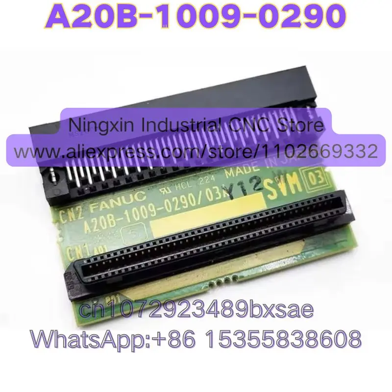 Used FANUC A20B-1009-0290 A20B 1009 0290 Amplifier Driver Test Board Adapter Board Tested OK