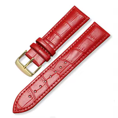 Universal Replacement  Leather Watch Strap Leather Watchband for Men Women 12mm 14mm 16mm 18mm 19mm 20mm 21mm 22mm Watch Band - Image 23