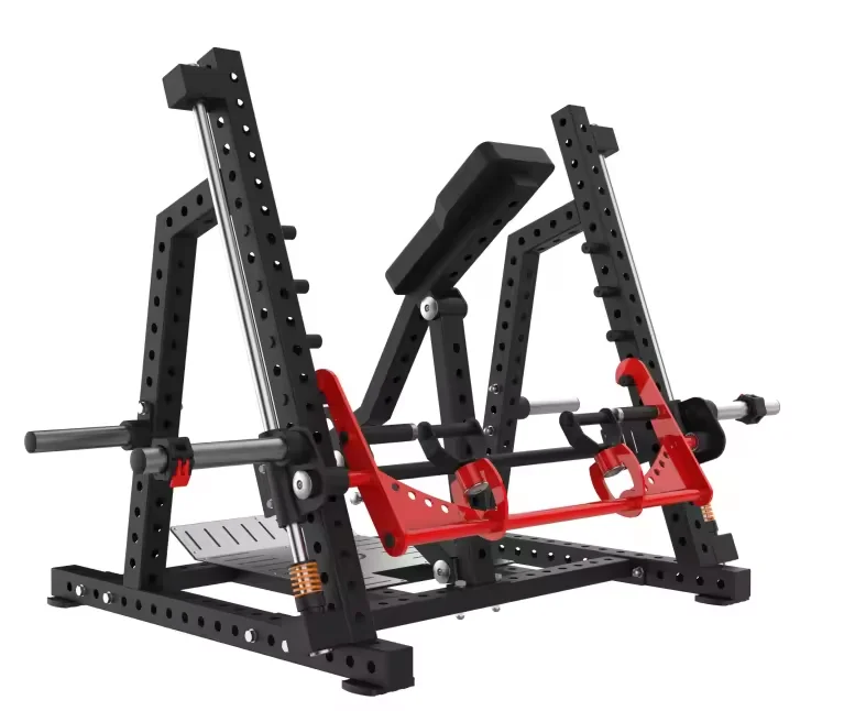 

Series Strength Machine Plate Loaded Machine Commercial Smith Rowing Machine