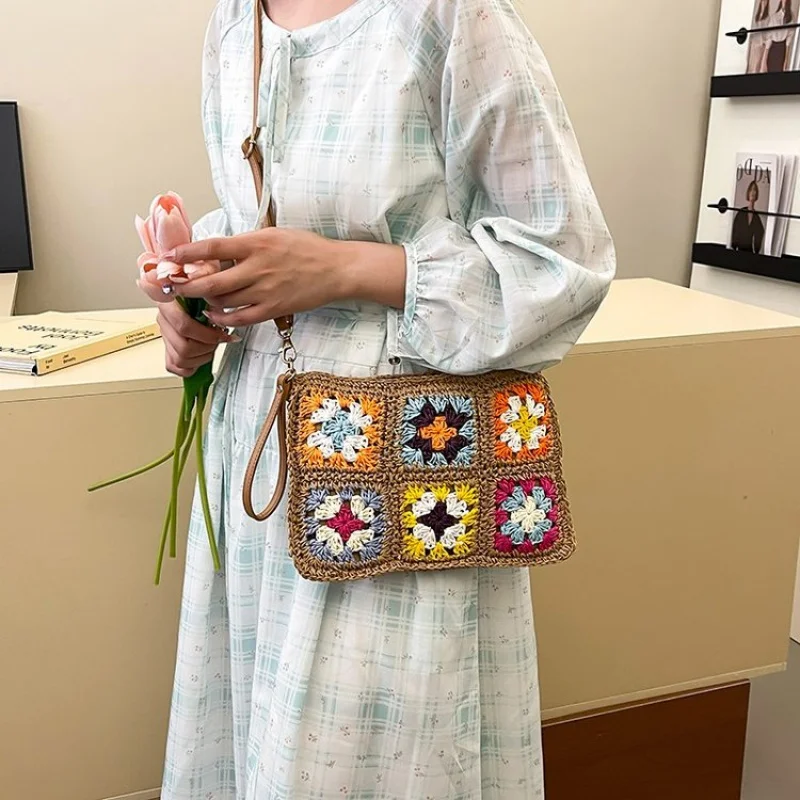 

Роскошная брендовая высококачественная кожаная женская сумка на плечо, популярная классическая изысканная модная повседневная сумка для повседневного использования художника ​