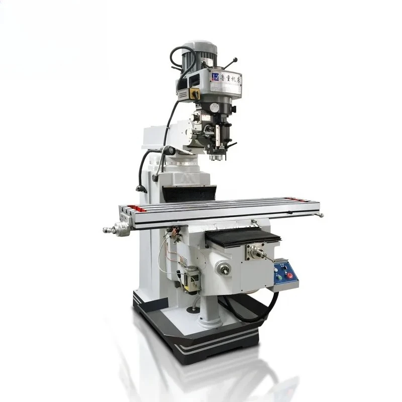 

Precision MIlling Machine 4H Turret Milling Machine With Digital Display