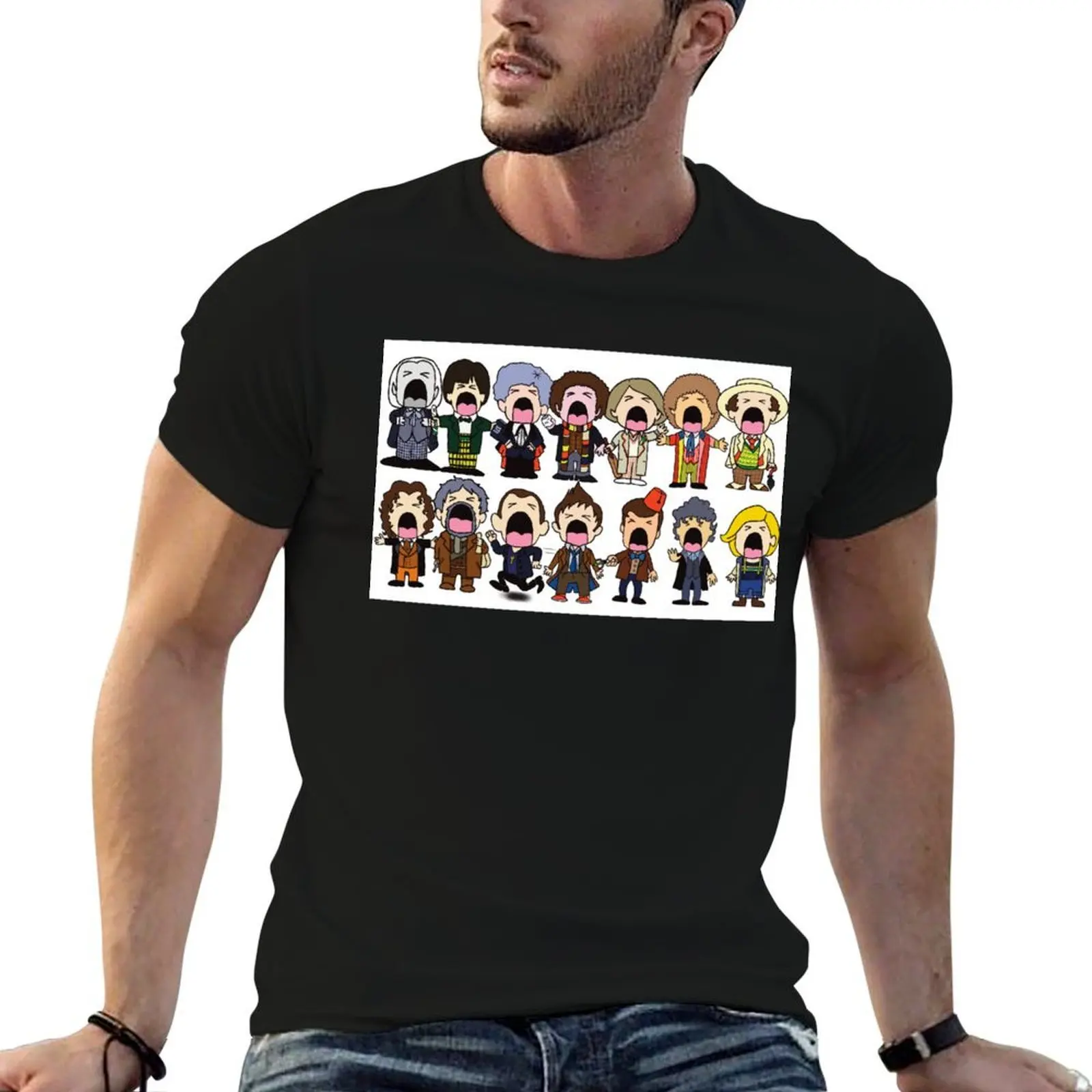 

Doctors Yelling T-Shirt man t shirts high quality luxury brand man t shirt cotton t shirt for man 100 percent cotton T-shirt