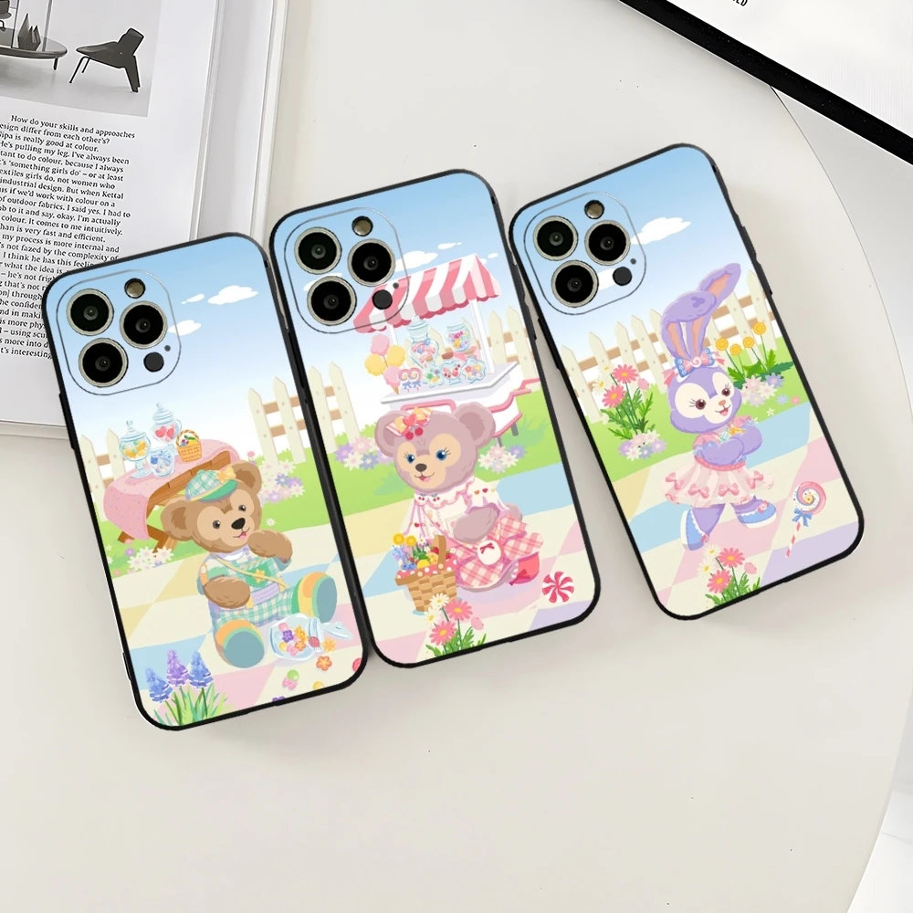 Duffy Seven Treasures Phone Case for iphone 13 15ProMax 11 14 12 Pro Xs Max Mini Xr X 7 8 6 6s Plus Shell Coque