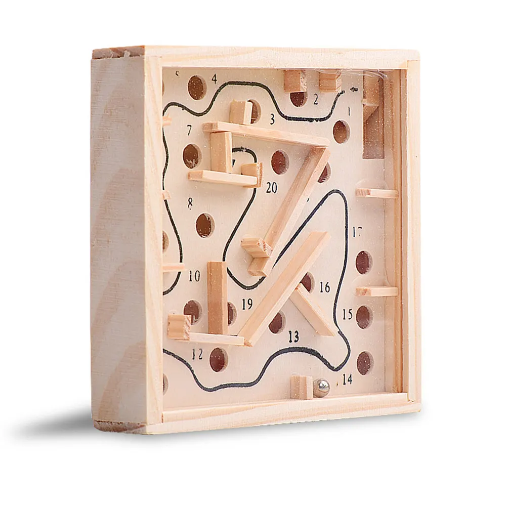 

Montessori Inspired Toys Kids Board Games for Learning Early Education Maze Children's