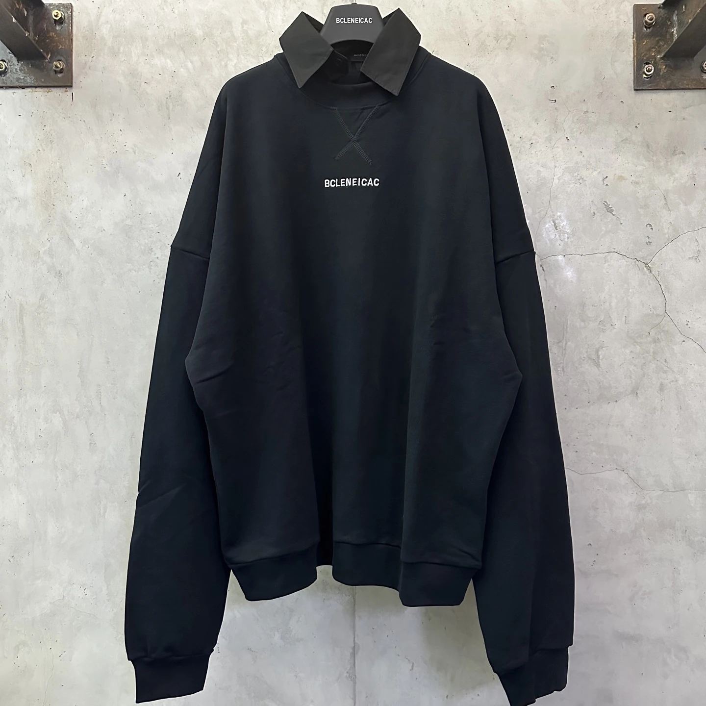 

BCLENEICAC New irt Collar Patchwork Hoodie Loose Couple Sle Casual Long Sve Sweatirt Comfortable ex Outerwear