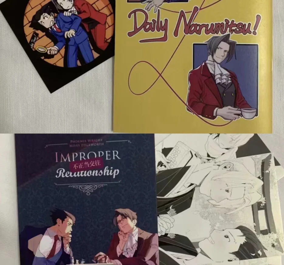 المحامي الآس فينيكس رايت مايلز إيدجوورث باروك أنيمي تأثيري كاريكاتير كاريكاتير الكتاب الهزلي الكتب الكرتون القصص المصورة عيد الميلاد #1