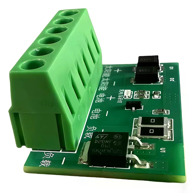 Durable DC6-45V Control Circuit Board Fully Automatic 10A-20A LED Controller Board Auto ON OFF Solar Street Light Board