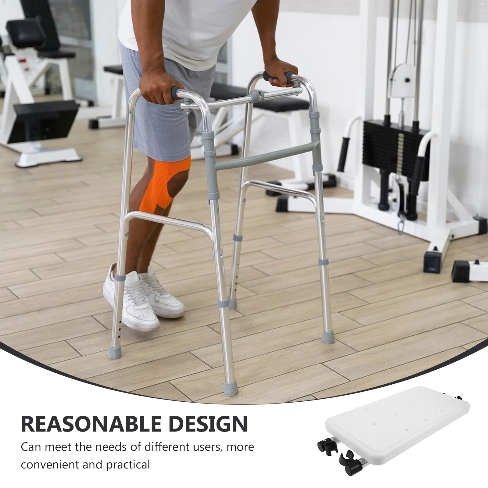 Reversible Replacement Durable Plastic Aluminum Alloy Bath Seat For Shower Support Stable Firm Use Part Walker Supply Bath