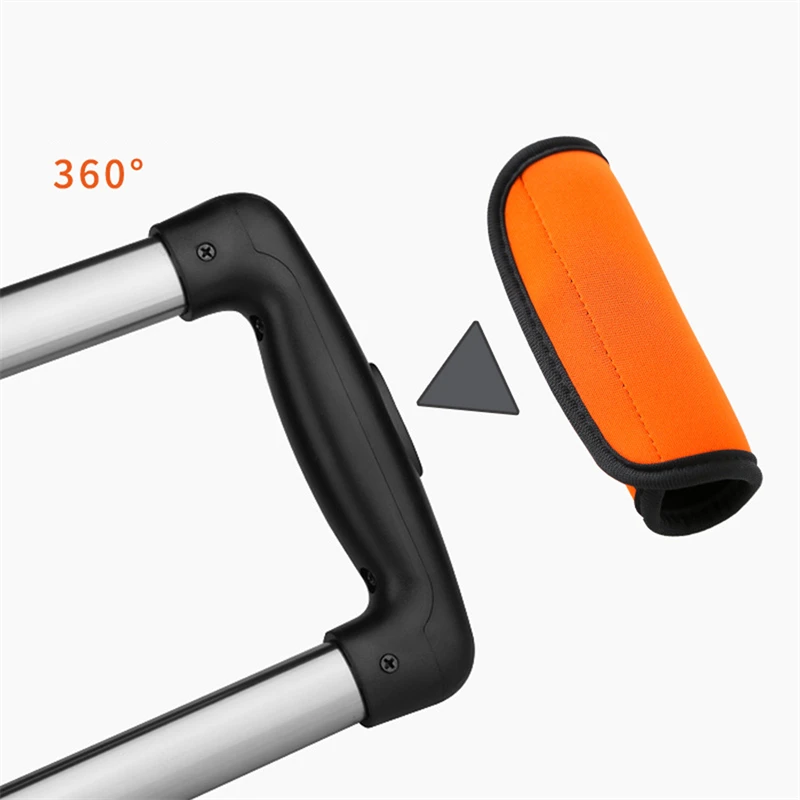 New Comfortable Neoprene Luggage Handle Wrap Grip Luggage Bag Handle Identifier Stroller Grip Protective Cover Bag Part