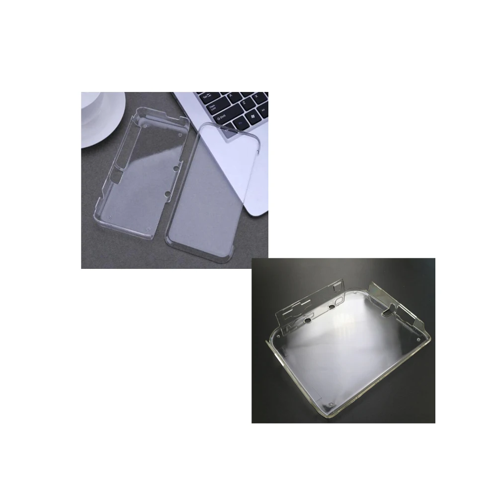 Mờ Cứng Bảo Vệ Vỏ Mới 2DS LL 2DS Pha Lê Trong Suốt Toàn Thân Bảo Vệ