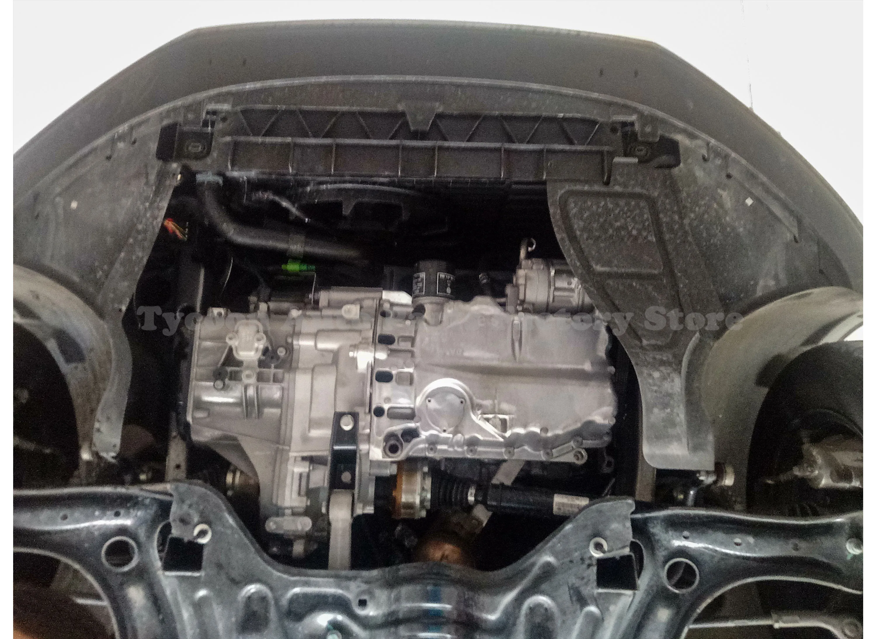 Chassis Protective Skid Plate Anti-Impact Engine Bottom Shield Compatible with VW Santana 2013-2021 1.5L 1.6L Wear Resistant