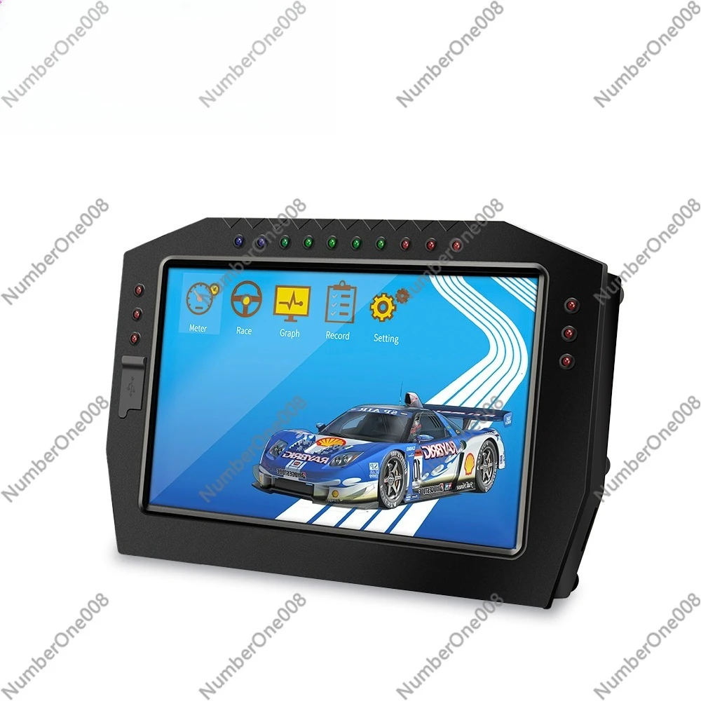 Multi-function car modified general combination instrument true color LCD multi-interface screen touch screen DO909