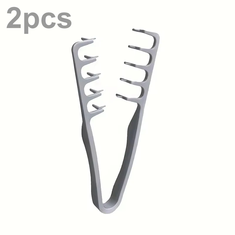 1/2/5 Stuks Volumizing Grove Haarstyling Kam Curling Tools Pluizige Textuur Voor Mannen Ideaal Voor Alle Haartypes Haarstyling Gereedschap