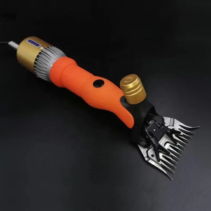 

Professional Electric Sheep Clipper, Heavy Duty Commercial Wool Shearing Machine | Animal Care & Livestock Grooming Equipment