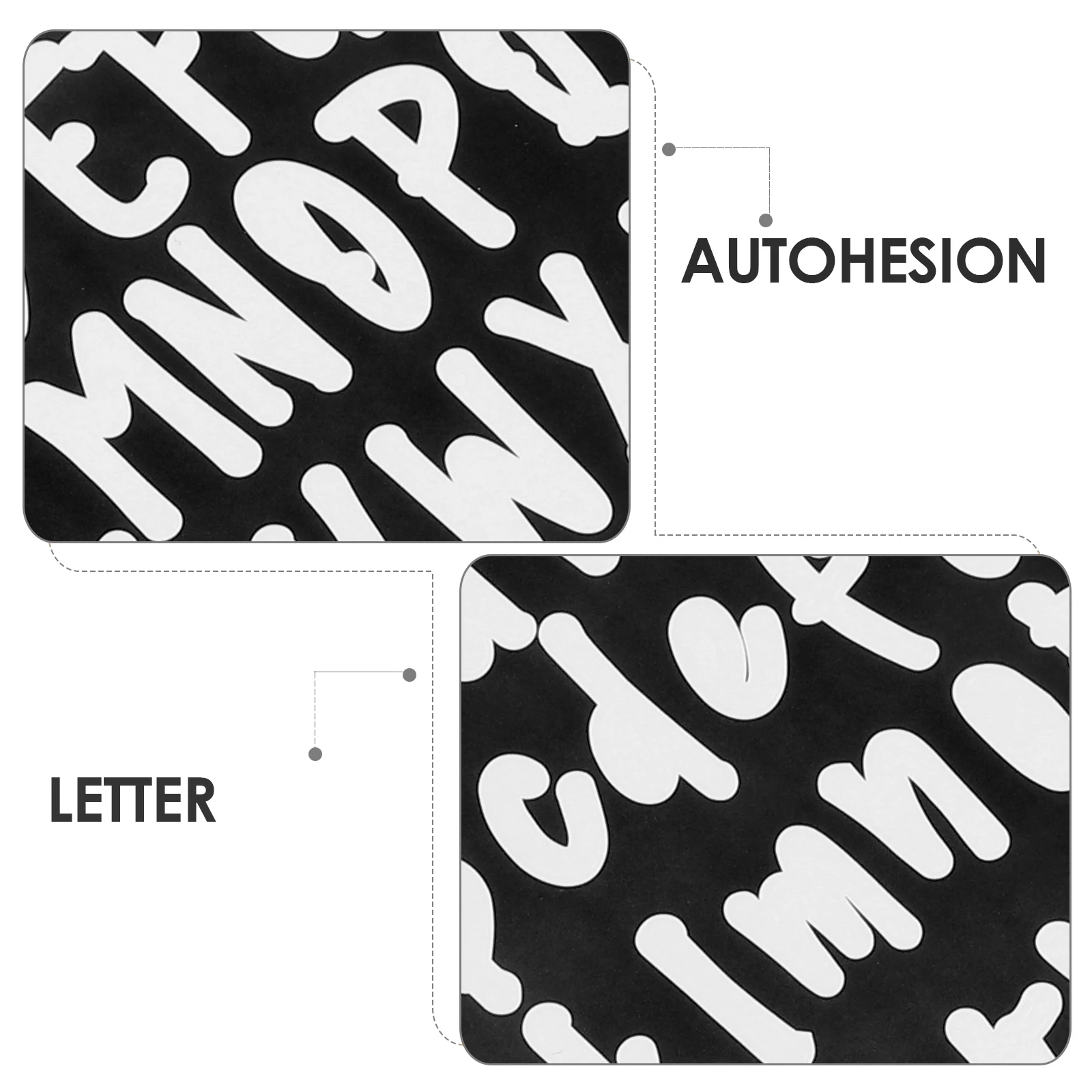 

10 Sheets Vinyl Letters Number Stickers Waterproof Self-Adhesive DIY Address Labels Durable Mailbox Number Decals