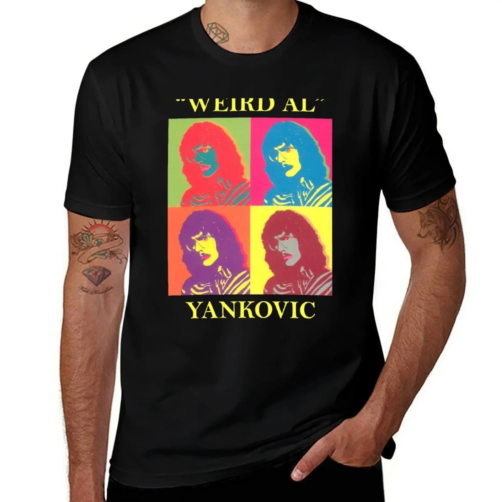 WEIRD AL YANKOVIC T-Shirt Casual Basic Street Style T-Shirt